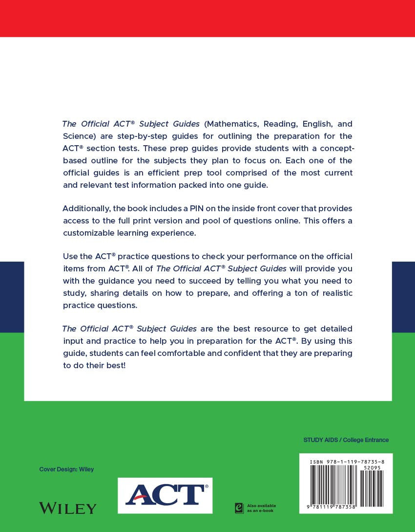 The Official ACT Reading Guide