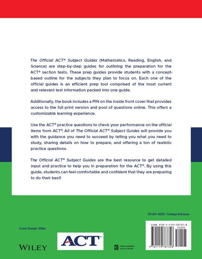 The Official ACT Reading Guide