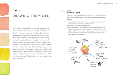 Thinking in Watercolor: a Daily Practice to Unlock Your Creativity & Discover Yo