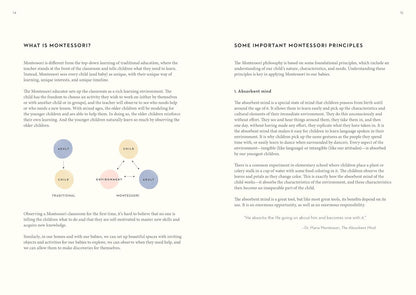 The Montessori Baby: a Parent'S Guide to Nurturing Your Baby with Love, Respect,