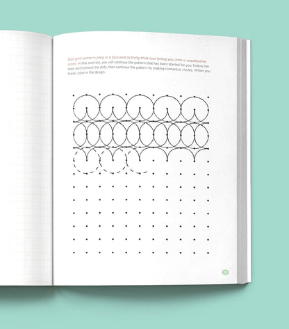 Anxiety Relief Activity Book: 50 Therapist-Designed Art Prompts for Anxiety