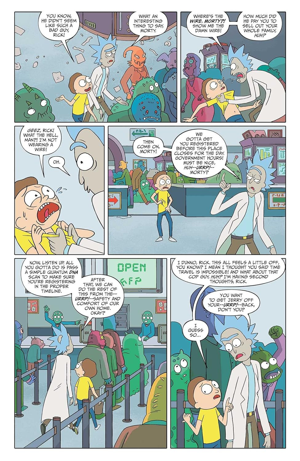 Rick and Morty Compendium Vol. 1