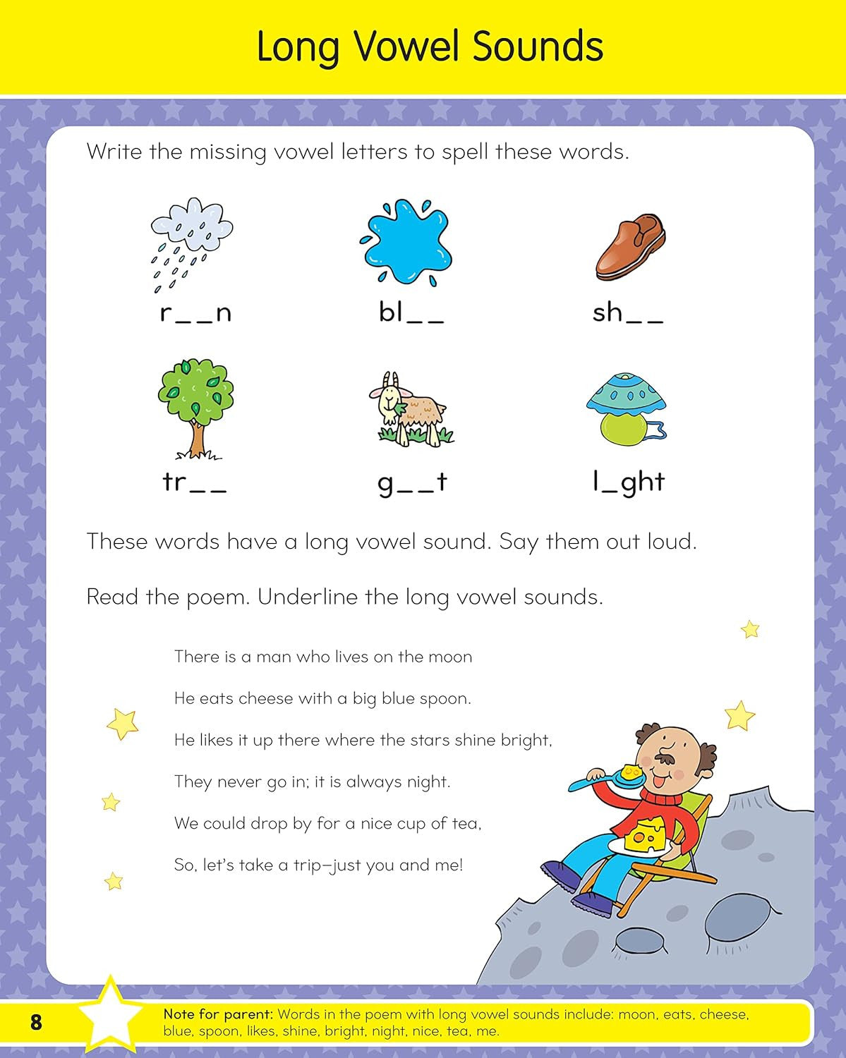 3Rd Grade BIG Workbook All Subjects for Kids 8 - 9 Includes 220+ Activities, Spe