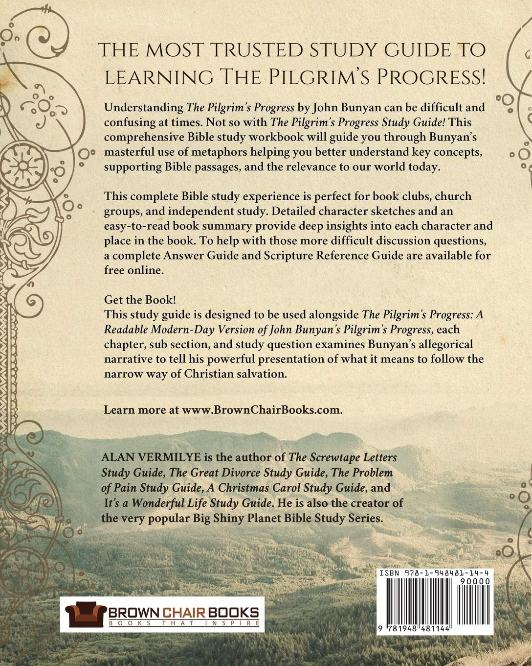 The Pilgrim'S Progress Study Guide: a Bible Study Based on John Bunyan’S Pilgrim