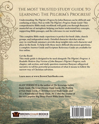 The Pilgrim'S Progress Study Guide: a Bible Study Based on John Bunyan’S Pilgrim