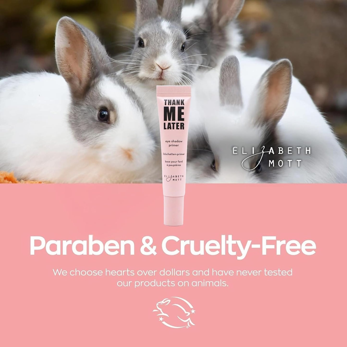 Thank Me Later Eye Primer - Long-Lasting, Eyeshadow Primer Base for Oily Lids &