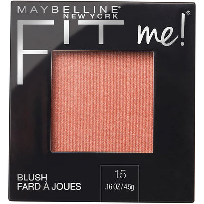 New York Fit Me Blush, Nude, 0.16 Ounce
