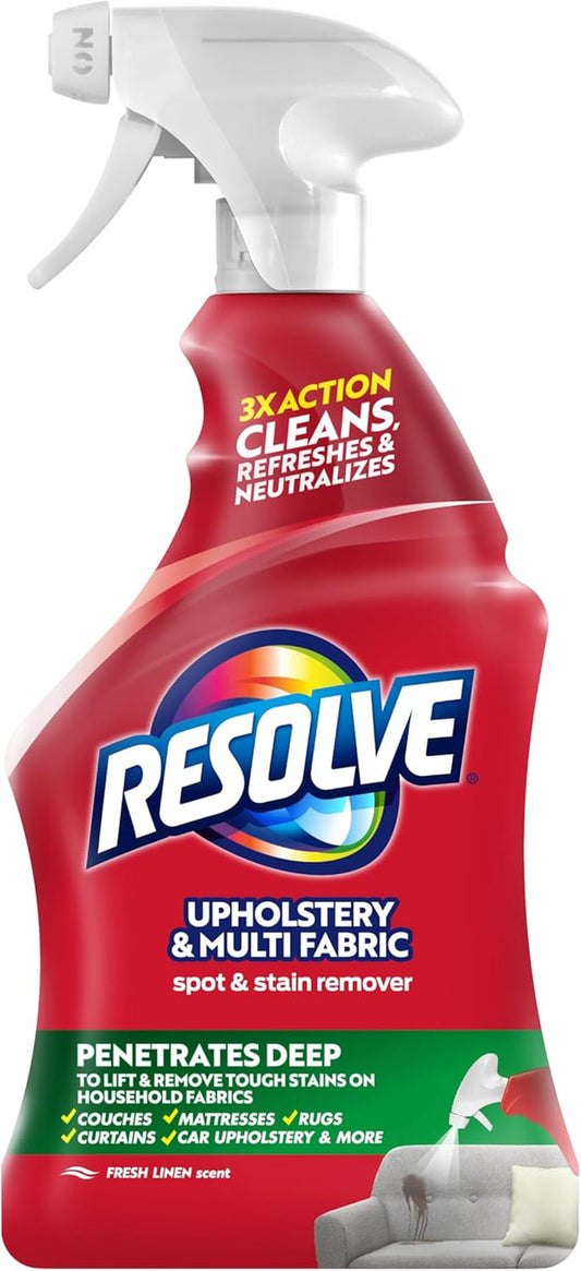 22 Fl Oz Liquid Multi-Fabric Cleaner and Upholstery Stain Remover (Pack of 1)