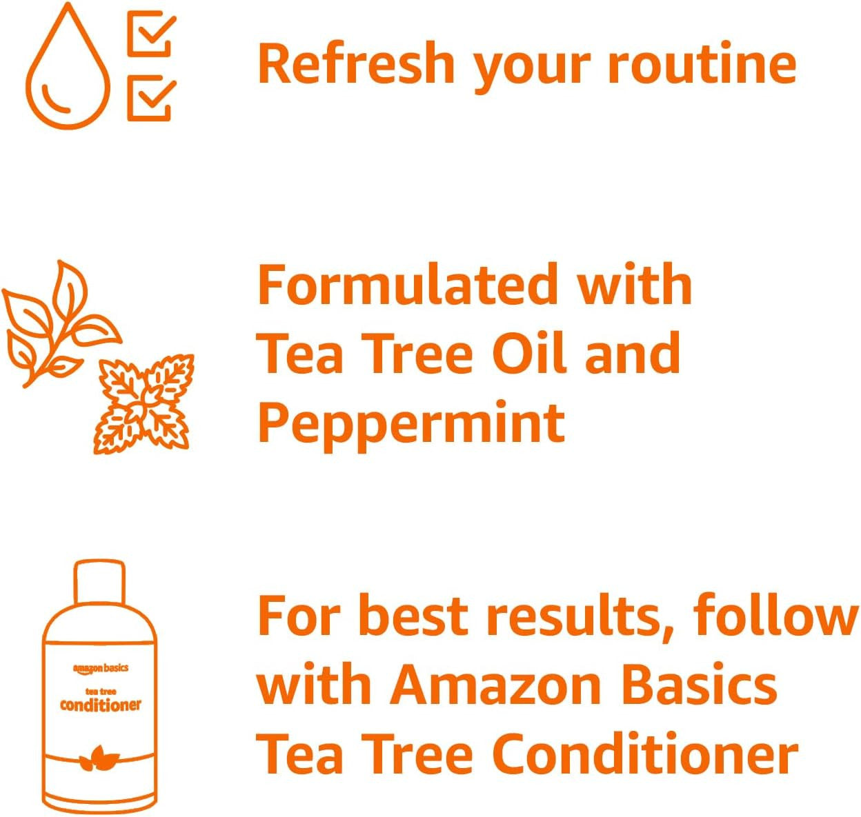 Tea Tree Shampoo, 10.14 Fl Oz, Pack of 1