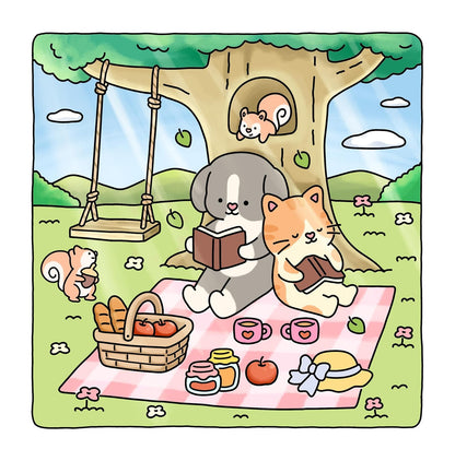 Sweetheart: Coloring Book for Adults & Teens Featuring Adorable Animals Valentin