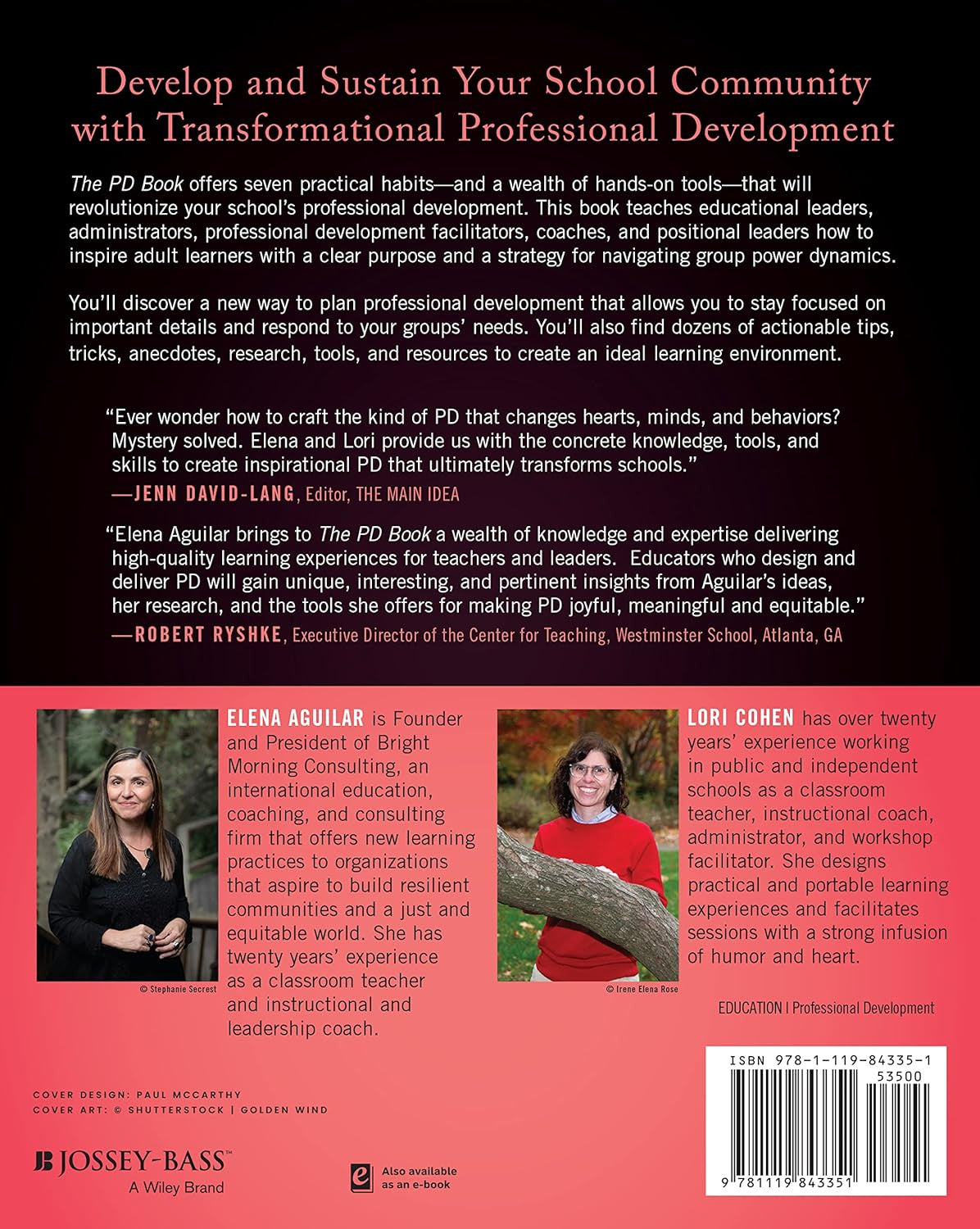 The PD Book: 7 Habits That Transform Professional Development