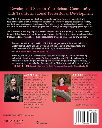 The PD Book: 7 Habits That Transform Professional Development