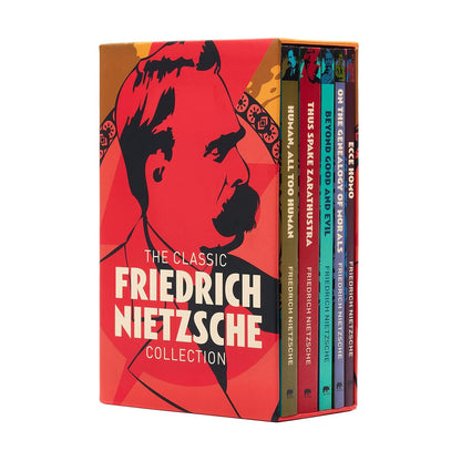 The Classic Friedrich Nietzsche Collection: 5-Book Paperback Boxed Set (Arcturus