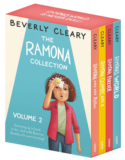 The Ramona Collection, Vol. 2: Ramona Quimby, Age 8 / Ramona and Her Mother / Ra