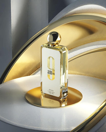 9 AM Unisex Eau De Parfum, 3.4 Fl. Oz