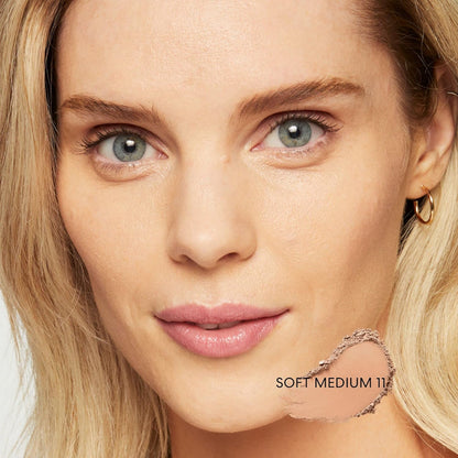 Original Loose Powder Foundation SPF 15, Clean Mineral Powder Face Makeup, Sheer