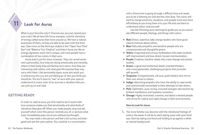 The Psychic Workbook: a Beginner'S Guide to Activities and Exercises to Unlock Y