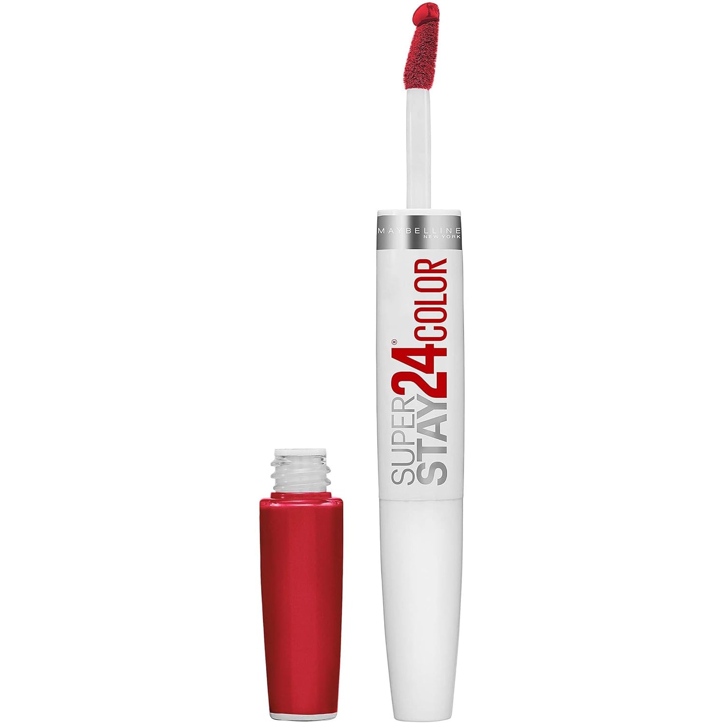 Super Stay 24, 2-Step Liquid Lipstick Makeup, Long Lasting Highly Pigmented Colo