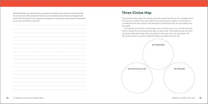 A Healing Journal for Black Men: Prompts to Help You Reflect, Grow, and Live wit