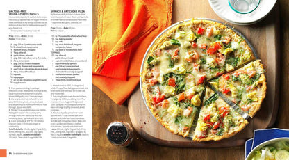 Taste of Home Vegetarian Made Easy: 335 Delicious Meatless Recipes with Tips for