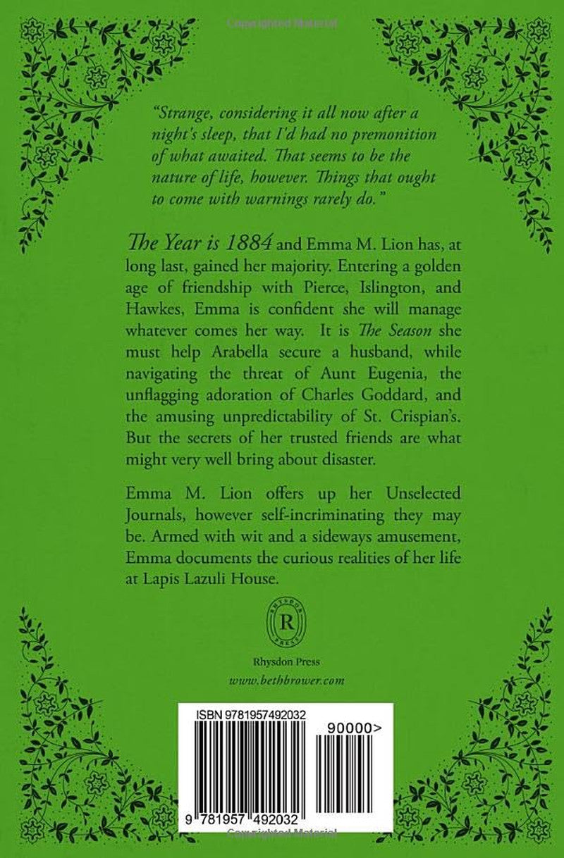 The Unselected Journals of Emma M. Lion: Vol. 8