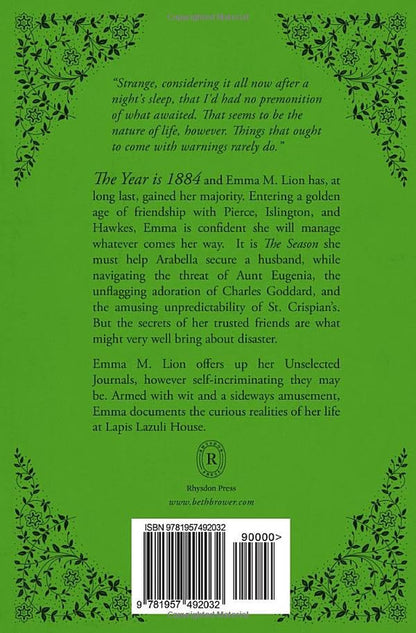 The Unselected Journals of Emma M. Lion: Vol. 8