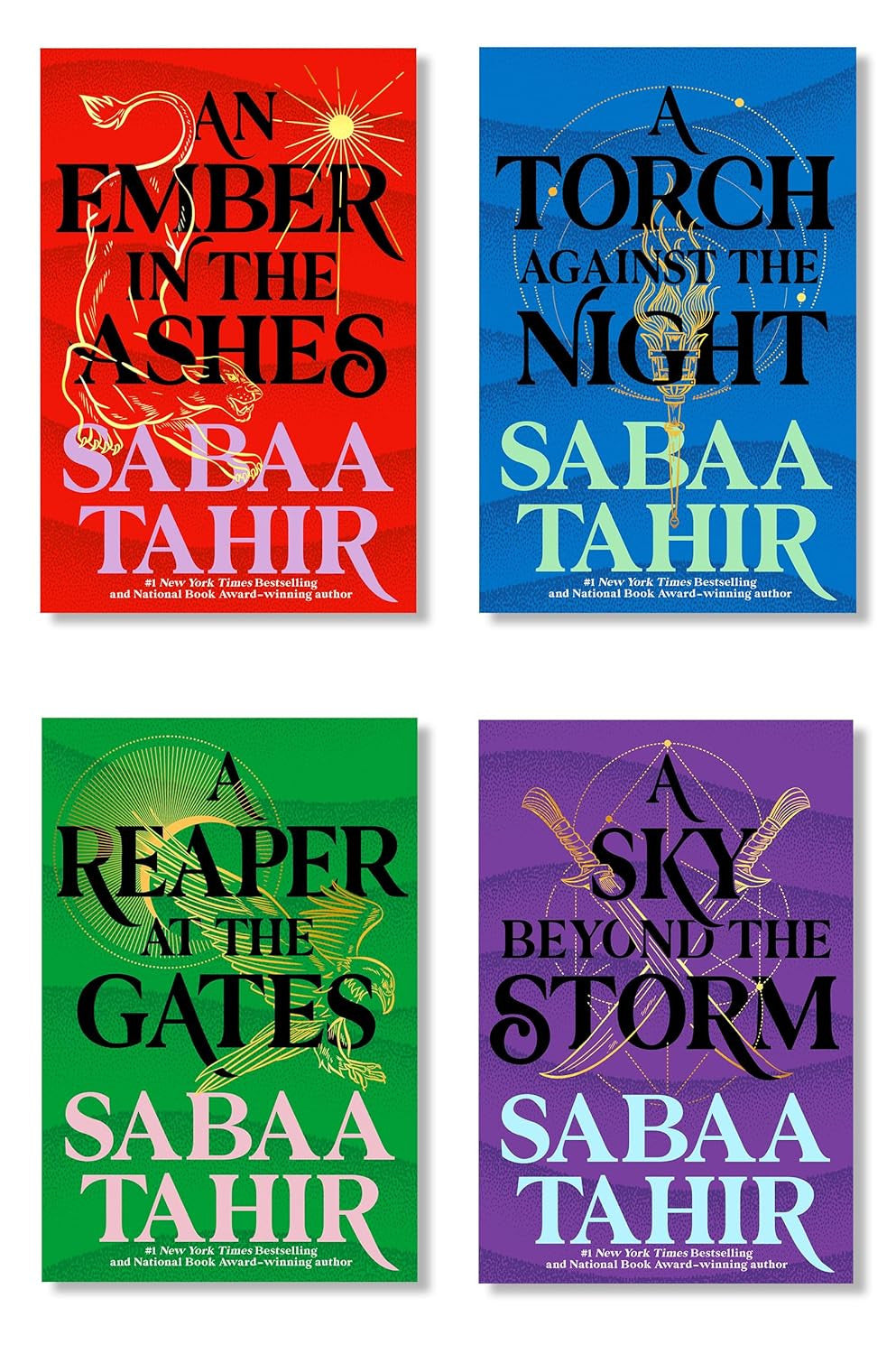 An Ember in the Ashes Complete Series Paperback Box Set (4 Books)