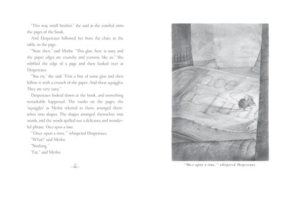 The Tale of Despereaux: Being the Story of a Mouse, a Princess, Some Soup, and a