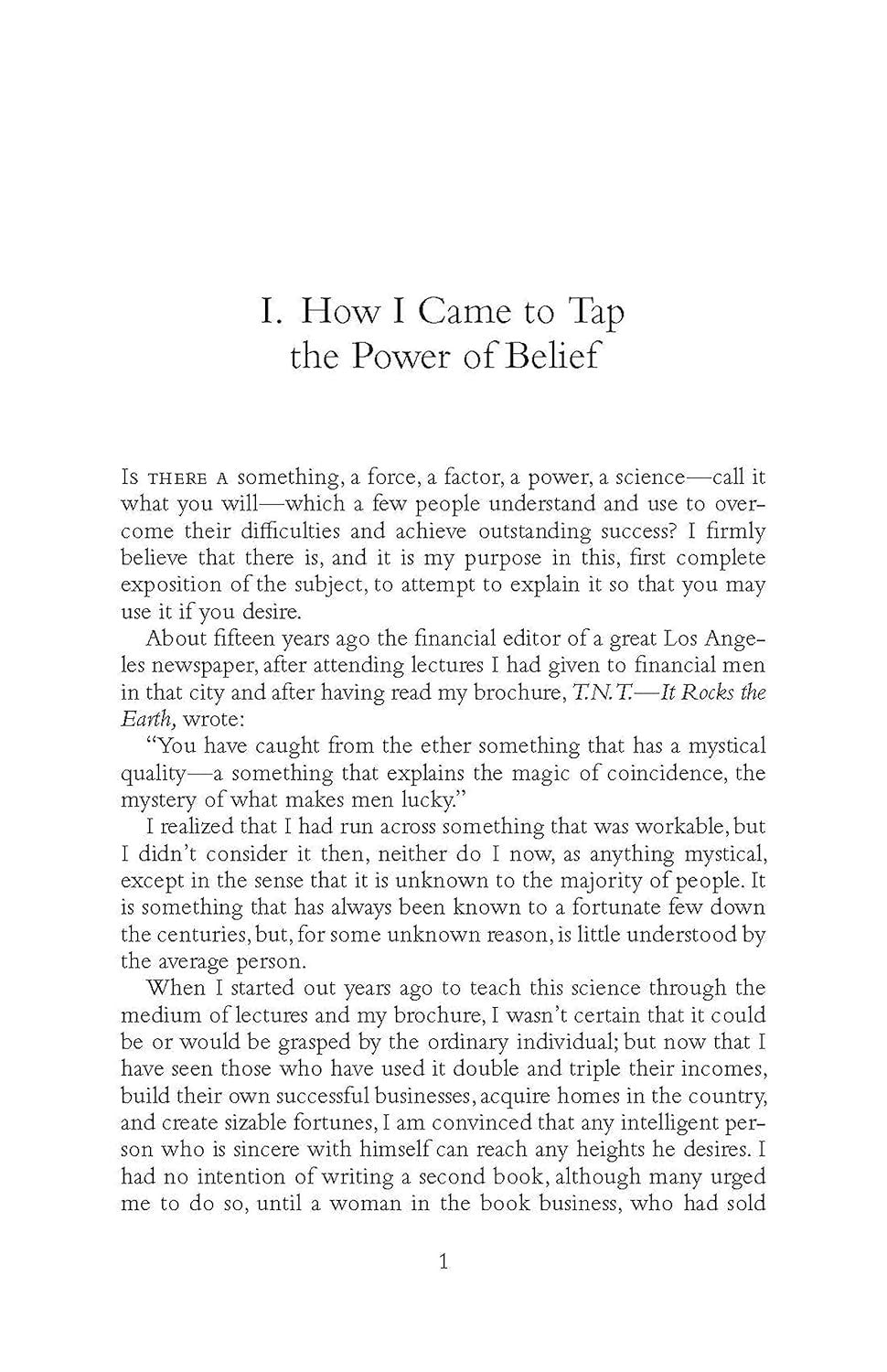 The Magic of Believing: the Classic Guide to Unlocking the Power of Your Mind