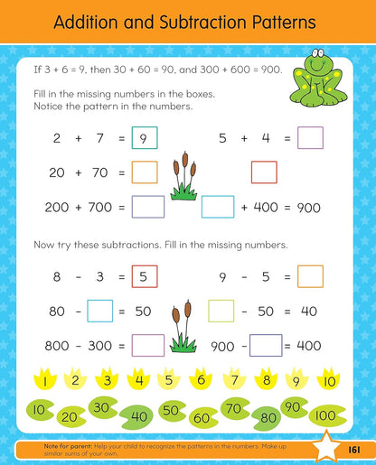 3Rd Grade BIG Workbook All Subjects for Kids 8 - 9 Includes 220+ Activities, Spe