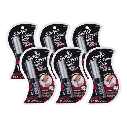 Super Strong Hold Eyelash Adhesive, Waterproof, 48-Hour Long-Lasting Lash Glue,