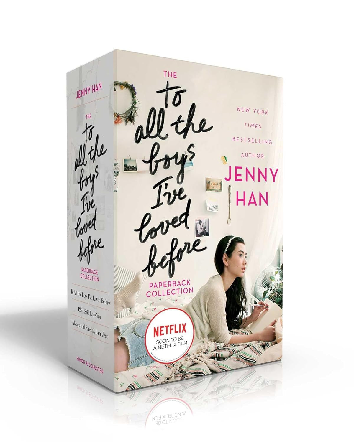 The to All the Boys I'Ve Loved before Paperback Collection (Boxed Set): to All t