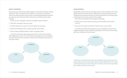 The Anxiety Workbook: a 7-Week Plan to Overcome Anxiety, Stop Worrying, and End