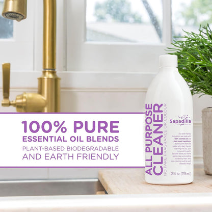 Sweet Lavender + Lime Biodegradable All-Purpose Cleaner Concentrate, 25 Ounce