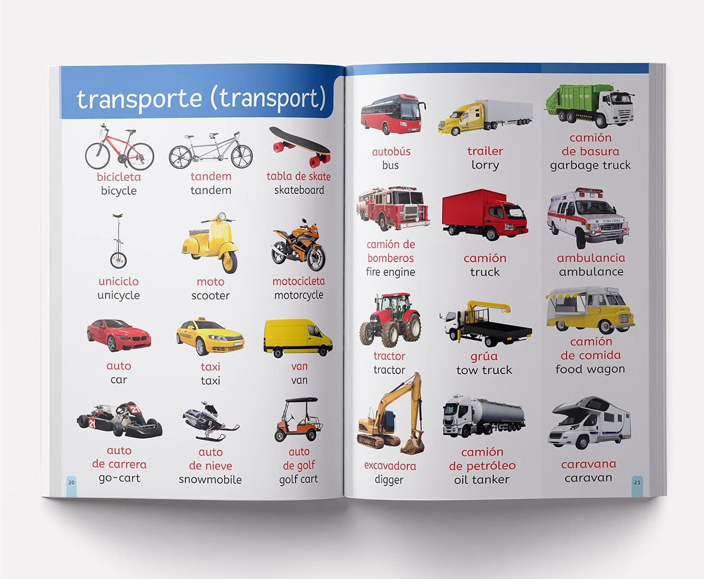 My First 1000 English-Espanol Words for Kids