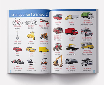 My First 1000 English-Espanol Words for Kids