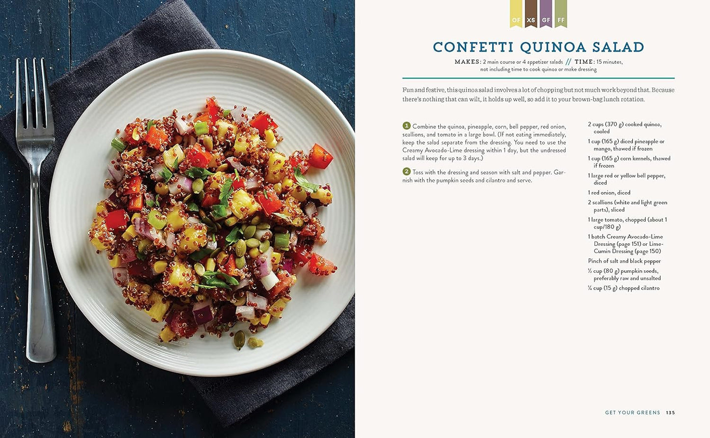 The No Meat Athlete Cookbook: Whole Food, Plant-Based Recipes to Fuel Your Worko