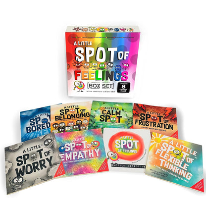 A Little SPOT of Feelings 8 Book Box Set (Book 25-32: Empathy, Frustration, Calm