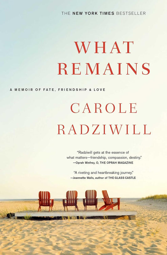 What Remains: a Memoir of Fate, Friendship, and Love