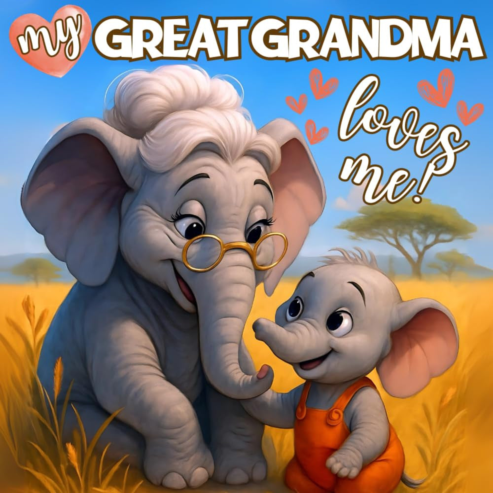 My Great Grandma Loves Me!: a Heartwarming Illustrated Story Celebrating the Unb