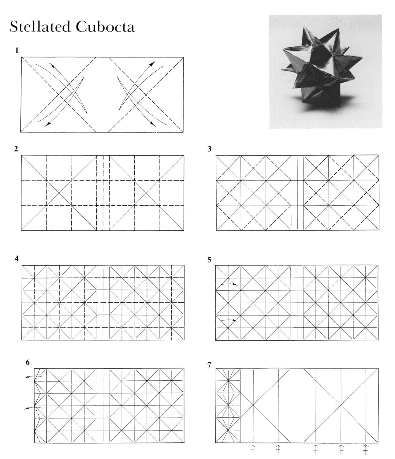 The Complete Book of Origami: Step-By-Step Instructions in over 1000 Diagrams/37