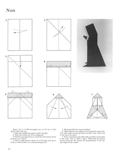 The Complete Book of Origami: Step-By-Step Instructions in over 1000 Diagrams/37