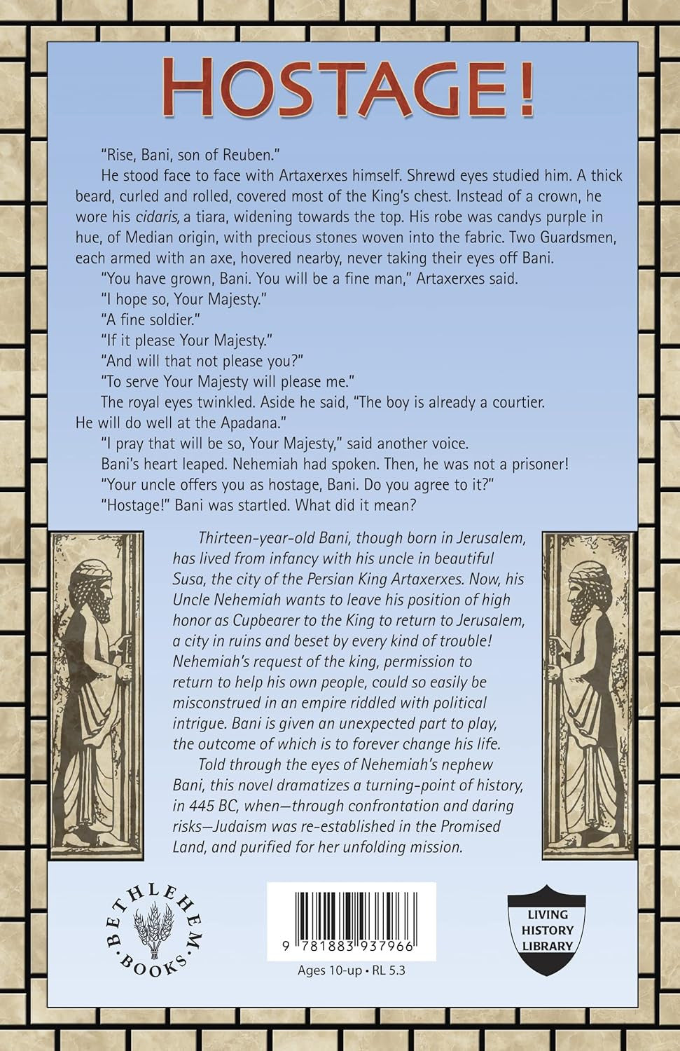 Victory on the Walls: a Story of Nehemiah