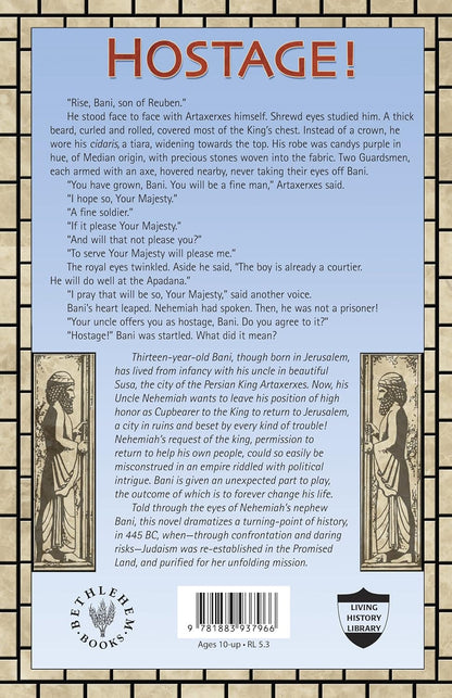 Victory on the Walls: a Story of Nehemiah