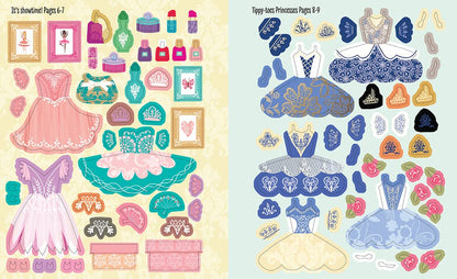 My Sticker Dress-Up: Dancers: Awesome Activity Book with 350+ Stickers for Unlim