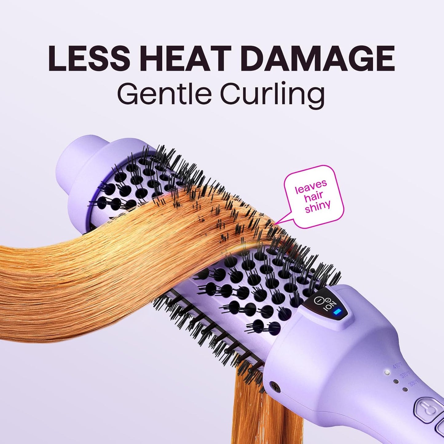 Thermal Brush, 1.5 Inch Blowout Express Ionic Thermal round Brush Creates Blowou