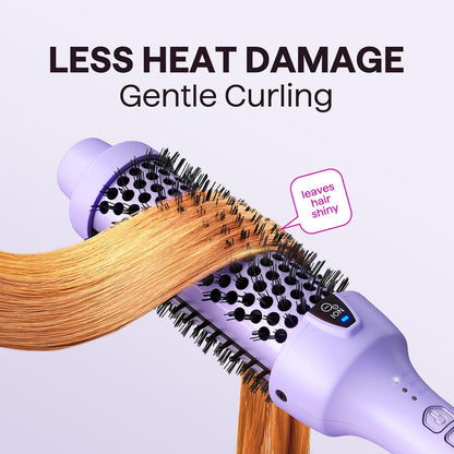 Thermal Brush, 1.5 Inch Blowout Express Ionic Thermal round Brush Creates Blowou