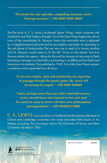 Out of the Silent Planet (1) (The Space Trilogy)