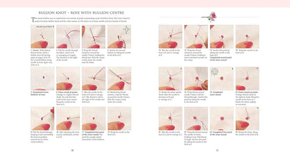 A-Z of Embroidery Stitches: a Complete Manual for the Beginner through to the Ad