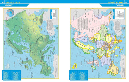 National Geographic Student World Atlas, 6Th Edition (NGK Atlases)